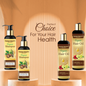 Bundle Offer 4 (2 Shampoo + 2 Oil)