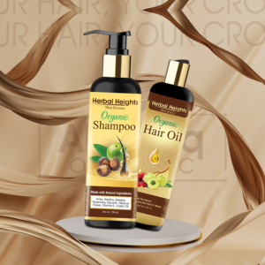 Bundle Offer 3 (1 Oil + 1 Shampoo)