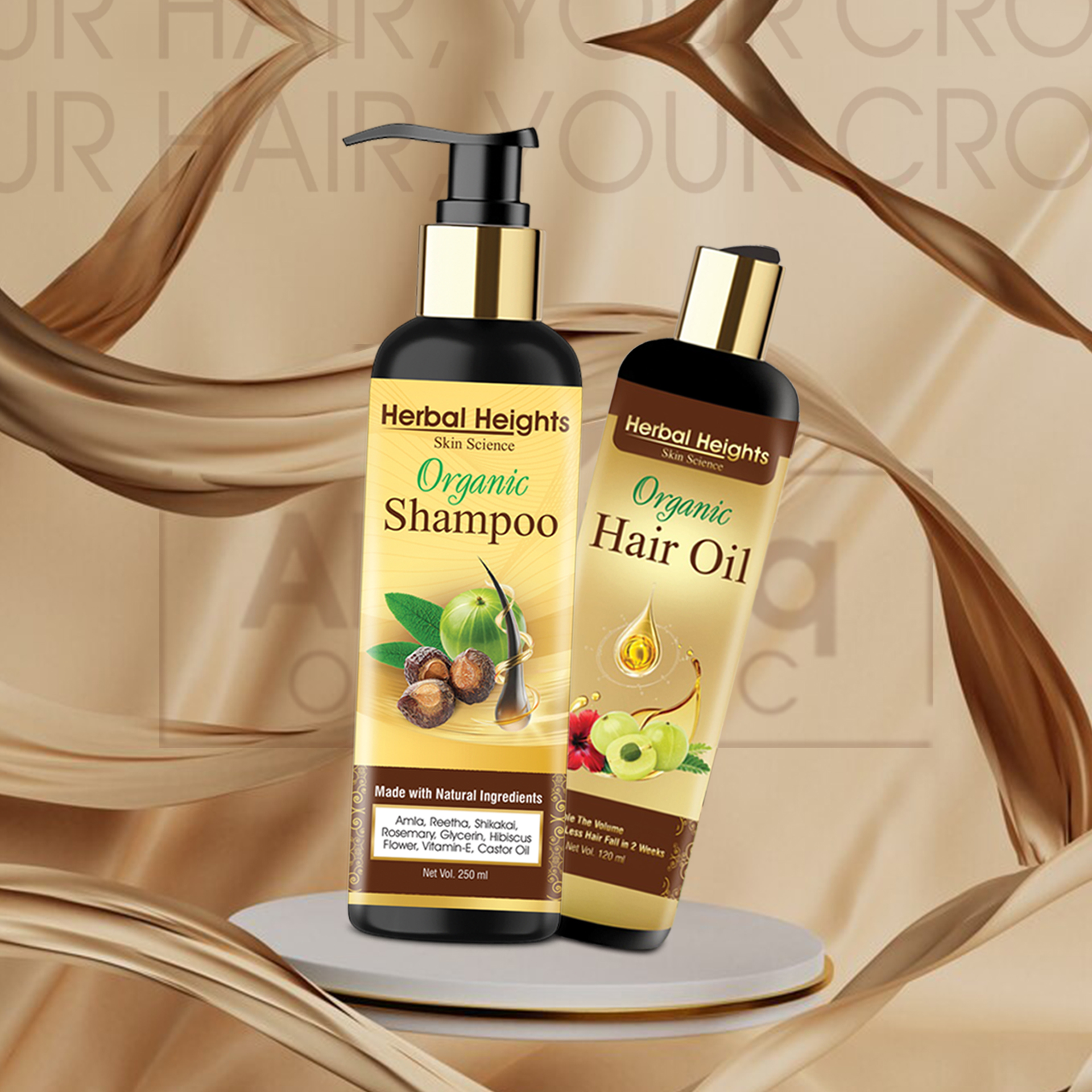 Bundle Offer 3 (1 Oil + 1 Shampoo)