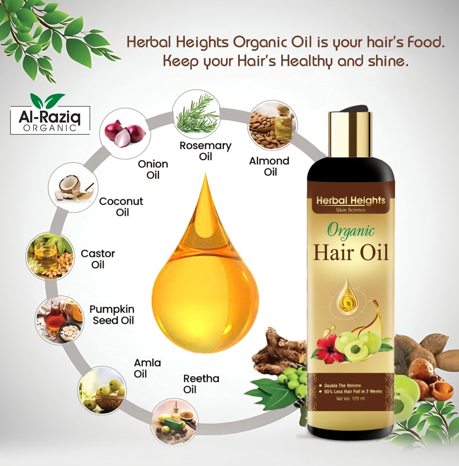 Bundle Offer (2 Herbal Heights Oil) - Image 4
